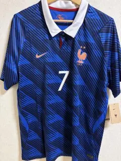 NIKE ゲームシャツ フランス代表 リベリー オーセンティック 12-13