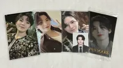 SEVENTEENTH HEAVEN特典 シーグリ封入 メンシプトレカ ウジ