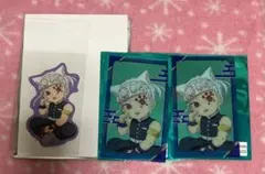 鬼滅の刃 ナンジャタウン クリアカード 宇髄天元 ノーマル ステッカー 特別任務