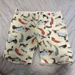 XLARGE カラフルプリントショートパンツ