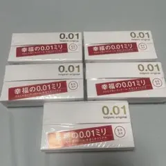Sagami Original 0.01mm 5箱セットのサムネイル