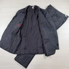 名店仕立て ゼニア生地 サルトリアスーツ XL相当 グレー Heritage