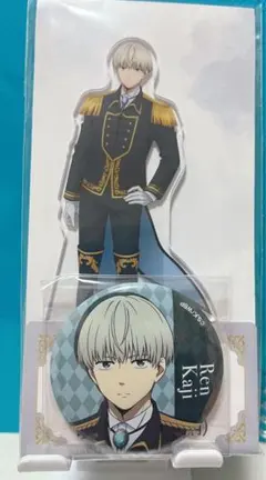 WINDBREAKER ファミリーマート限定アクスタ＆缶バッジ 梶蓮