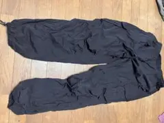 GU カーゴパンツ 黒