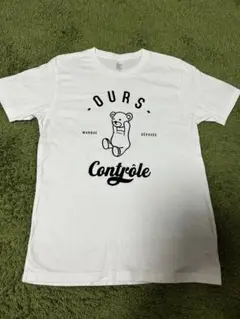 グラニフ コントロールベア 半袖Tシャツ M