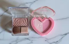 キャンメイク lilybyred チーク　2点セット