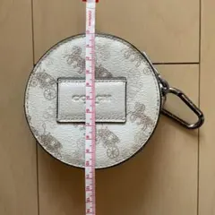 コーチ　COACH 小銭入れ　コインケース　丸型