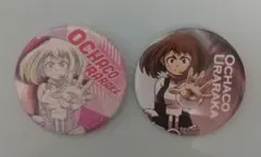 僕のヒーローアカデミア 麗日お茶子 缶バッジ