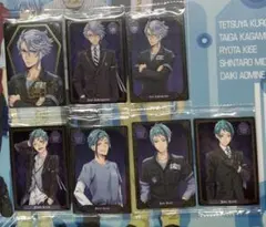 ツイステッドワンダーランド ツイステ ウエハース アズール ジェイド フロイド