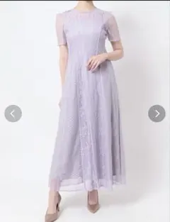 最終価格　LAGUNAMOON LADYナローレースマキシワンピース