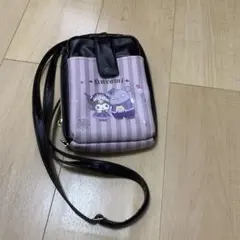 クロミ　ウォレットショルダー スマホポーチ サンリオのサムネイル