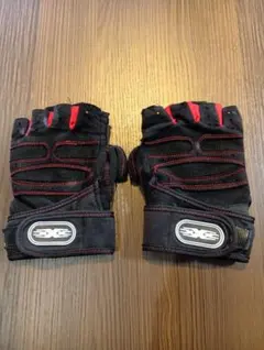 パワーグリップ・グローブ　筋トレ　エクササイズ　トレーニング　ジム　筋肥大