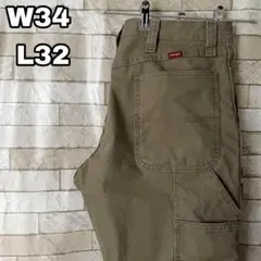Wrangler ラングラー ペインターパンツ メキシコ製 34×32のサムネイル
