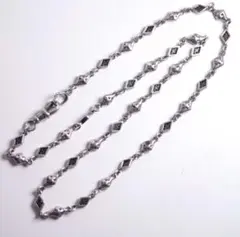 Loree Rodkin 定価約10万円　シルバー925 クロスチェーン SVのサムネイル