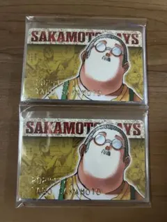 SAKAMOT DAYS バースデーコレクションカード4枚セット✖️2セット