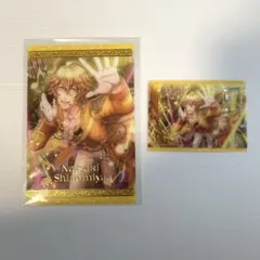 うたプリトレーディング箔押し風クリアカード 購入特典カード 四ノ宮那月