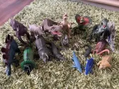 恐竜フィギュアセット 18体