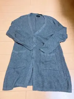 【nano universe】ロングカーディガン