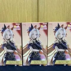 【新品未開封】ウマ娘　オルフェーヴル　フィギュア　ラウンドワン限定