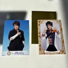 刀剣乱舞　衣装展入場特典＋東京ドームシティアトラクションズブロマイド　陸奥守吉行