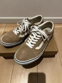 【最終価格】vans old school dx 28㎝　ブラウン