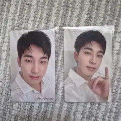 SEVENTEEN ウォヌ WONWOO 24H トレカ