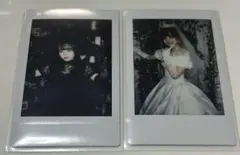 ゆら猫 ハロウィンチェキ2枚