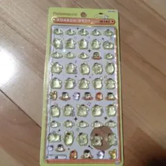【正規品】ポムポムプリン ボンボンドロップ mini シール