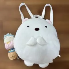 しろくまリュックぬいぐるみセット