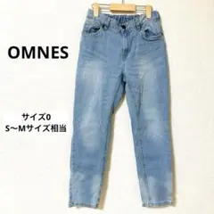 ウエストゴム デニム