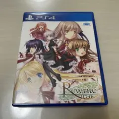 Rewrite PS4 日本版 ビジュアルノベル