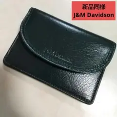 新品同様 J&M Davidson 名刺入れ カードケースベルト取り付け男女兼用のサムネイル