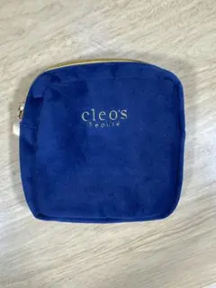 cleo's Beauté ポーチ ネイビー