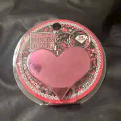 【新品未使用】Asmix Princess Buzzer 防犯ブザー ピンク