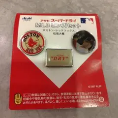 MLB ボストン・レッドソックス ピンバッジセット