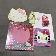 ハローキティ　 C.C. Lemon マグネット&小物