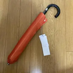 ハンウェイ HANWAY 折りたたみ傘 オレンジ 新品のサムネイル