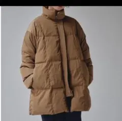 TODAYFUL スタンドカラーダウンジャケット　キャメル36