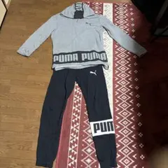 PUMA ジャージ 上下セット フード付きのサムネイル