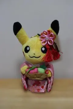 ポケモンセンター 京都限定 はんなりお茶会ごっこ ピカチュウ ぬいぐるみ　4種 Amazon.co.jp: ポケモンセンターオリジナル ぬいぐるみ はんなりお茶会