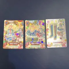 【アイカツカード】アクアレースコーデセット