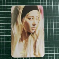 LE SSERAFIM DIFFERENT YUNJINタレントカード#5