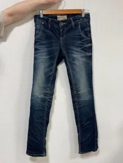【LOLITAJEANS】スキニー デニムパンツ ジーンズ サイズ24のサムネイル