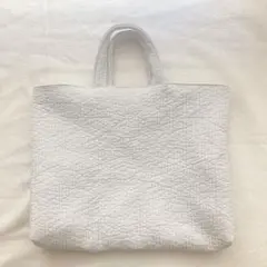 ヌビ　レッスンバッグ　グレー