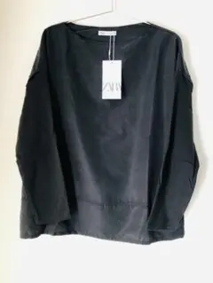 ZARA  カットソー　長袖　Tシャツ