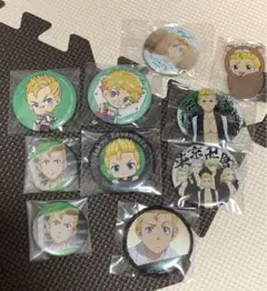 花垣武道　セット　東京リベンジャーズ　缶バッジ　アクリルスタンド