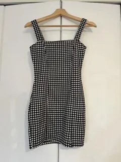 ミニ丈ワンピース