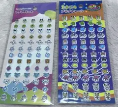 新品　たまごっち　シール　セット　プチプチシール