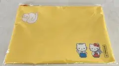 ハローキティ ポーチ イエロー