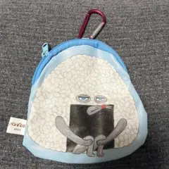 パンどろぼう カラビナつきおでかけポーチ (おにぎりぼうや)